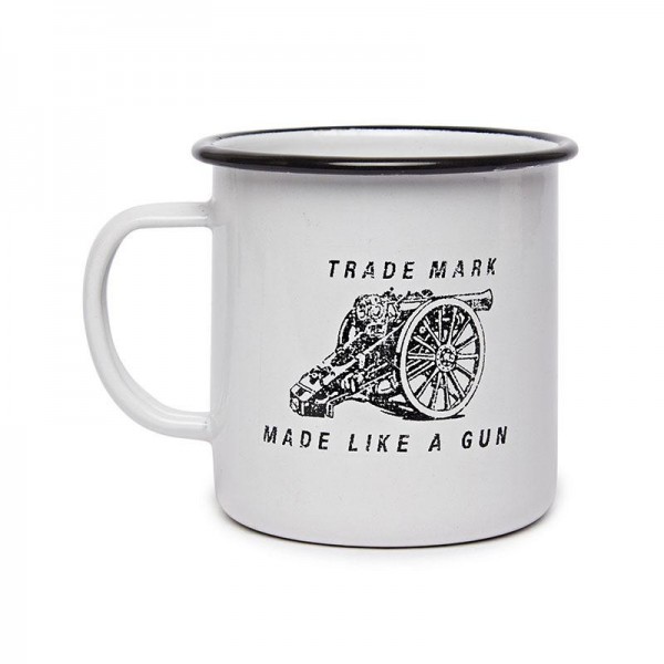 Royal Enfield Royal Enfield MLG Enamel Mug White